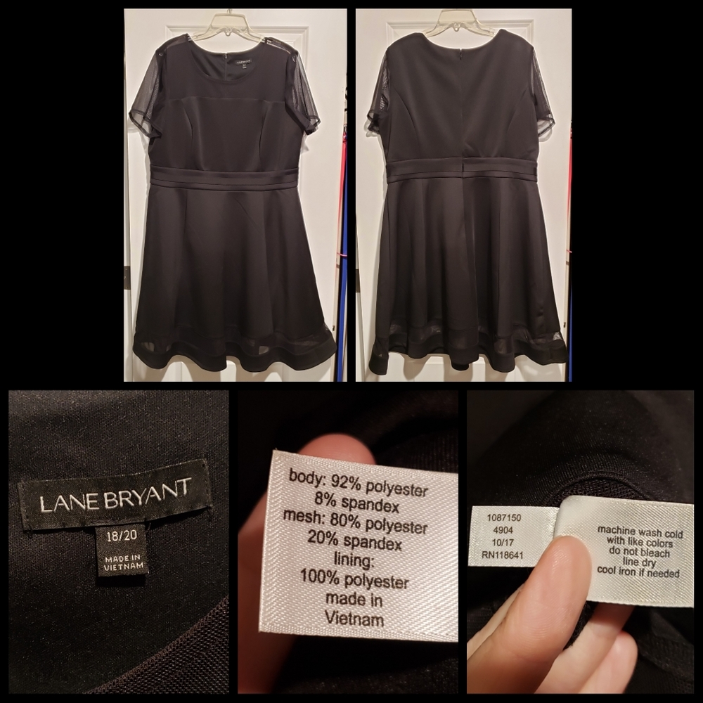 Lane Bryant Cocktail Dress - Great for NYE!